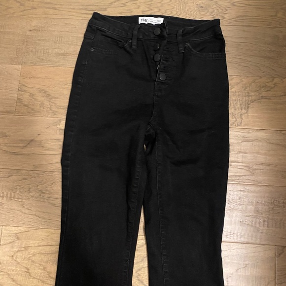 Button up flare jeans - Picture 2 of 4